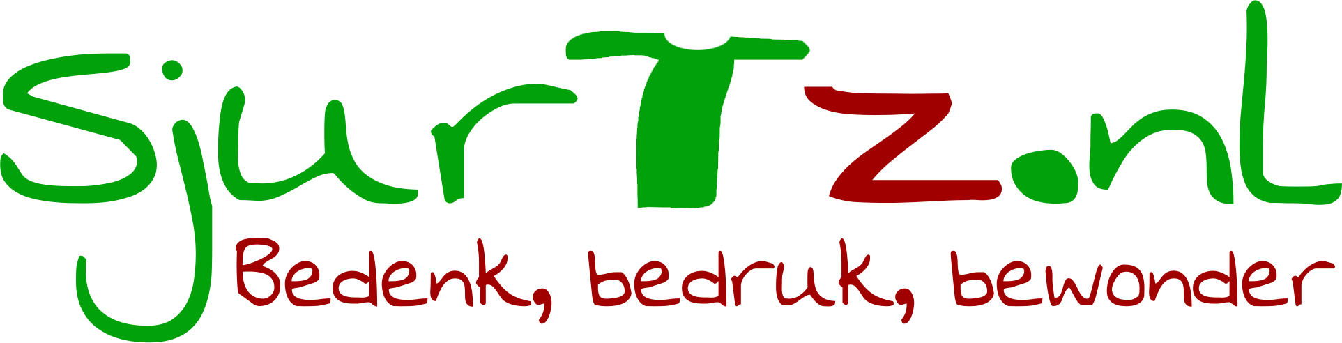 Sjurt - Bedenk, bedruk, bewonder